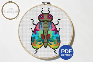Bee Modern Cross Stitch Pattern Review