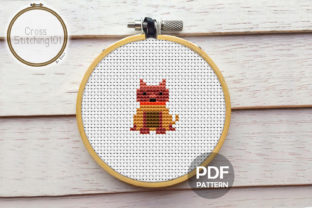 Boxer Dog Mini Modern Cross Stitch Review