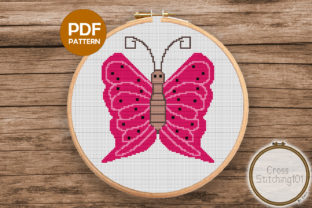 Butterfly Modern Cross Stitch: A Designer's Review