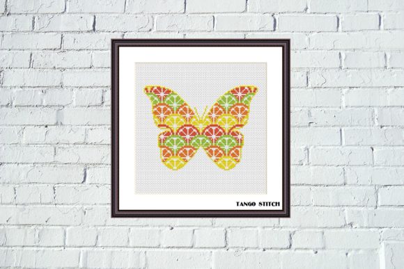 Citrus Butterfly Ornament Cross Stitch Review