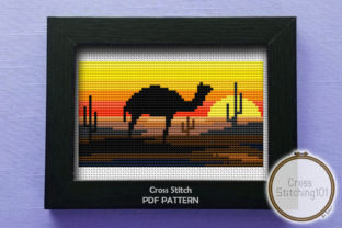 Desert Eve Modern Cross Stitch Pattern Review