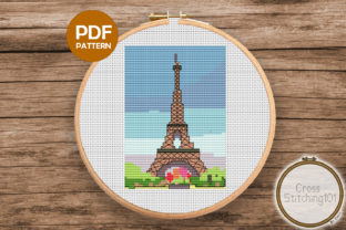 Eiffel Tower Modern Cross Stitch Review