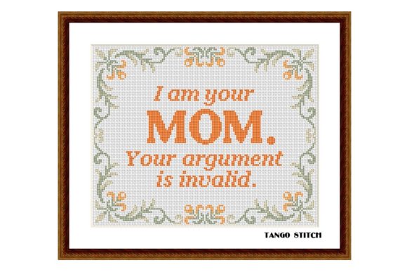 Funny Cross Stitch for Mom: A Seasonal Review