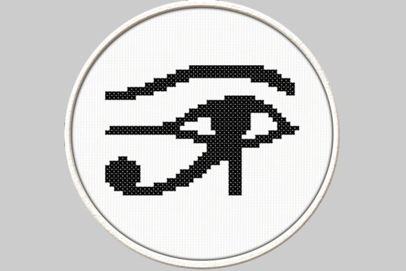 Horus Eye - PDF Cross Stitch Pattern Review