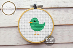 Review: Cartoon Birdie Modern Cross Stitch