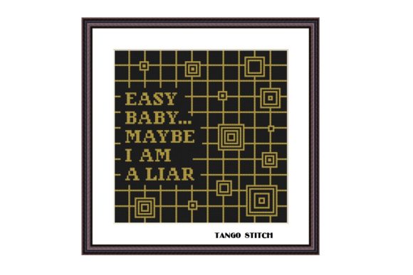 Review: Easy Baby Funny Romantic Cross Stitch