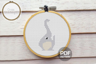 Review: Elephant Trunk Modern Cross Stitch