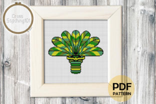 Review: Palm Tree Modern Cross Stitch Pattern