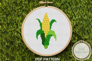Sweet Corn Modern Cross Stitch Pattern Review