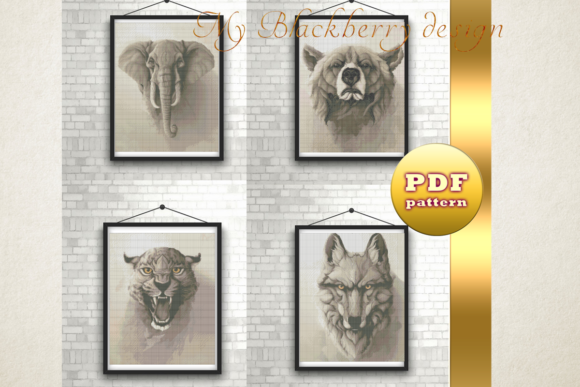 Wild World, Puma: A Cross Stitch Pattern Review